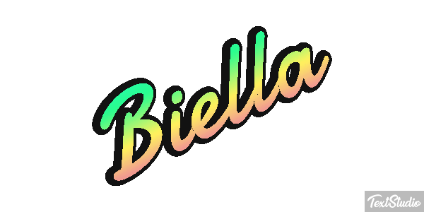 Biella Text effect