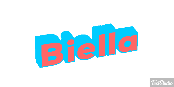 Biella Text effect