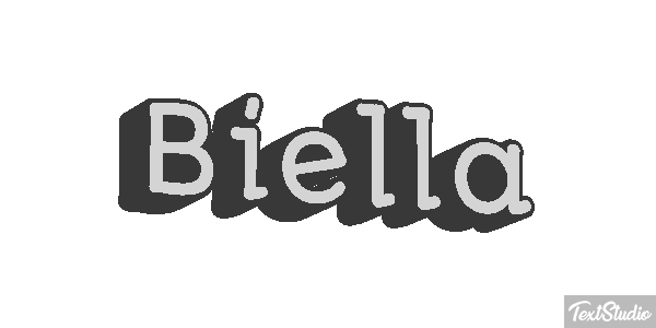 Biella Text effect