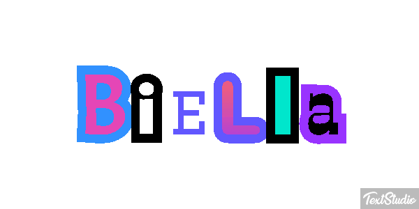 Biella Text effect