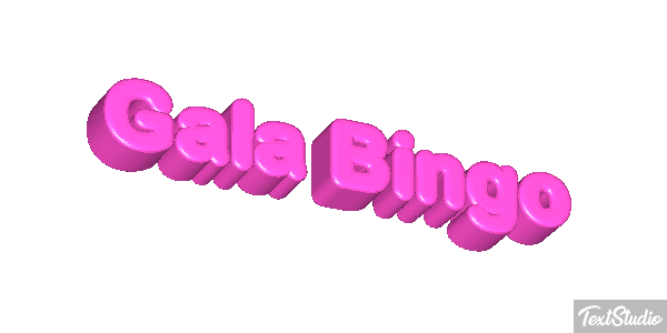 Gala Bingo Effetto testo