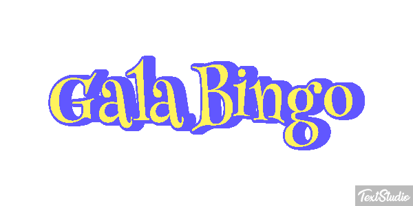 Gala Bingo Effetto testo