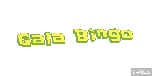 Gala Bingo Effetto testo