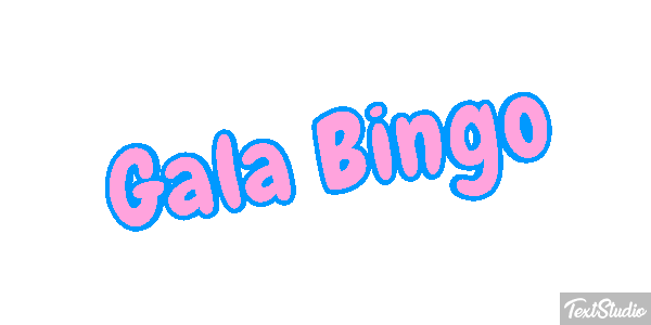Gala Bingo Effetto testo