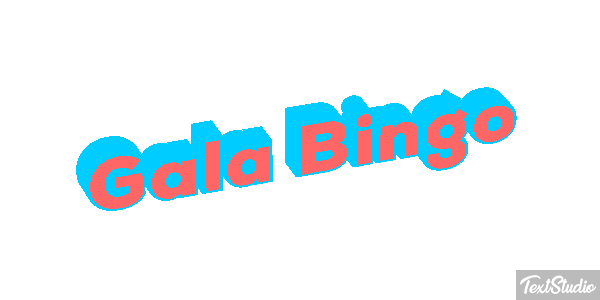 Gala Bingo Effetto testo