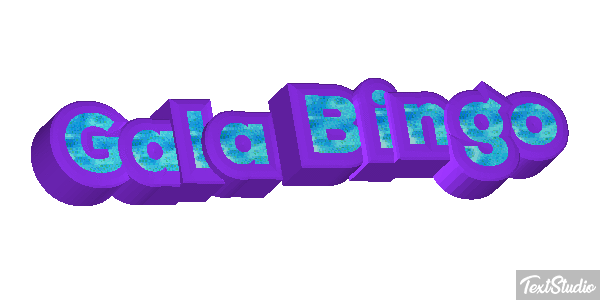 Gala Bingo Effetto testo
