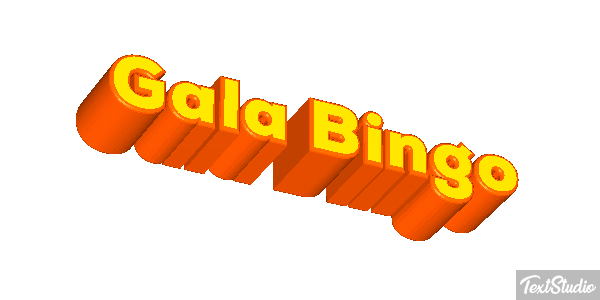 Gala Bingo Effetto testo