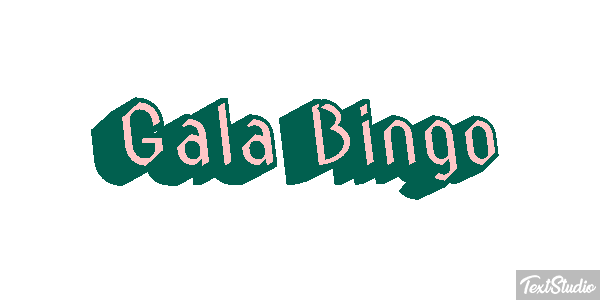Gala Bingo Effetto testo