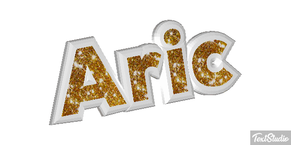 Aric Text effect