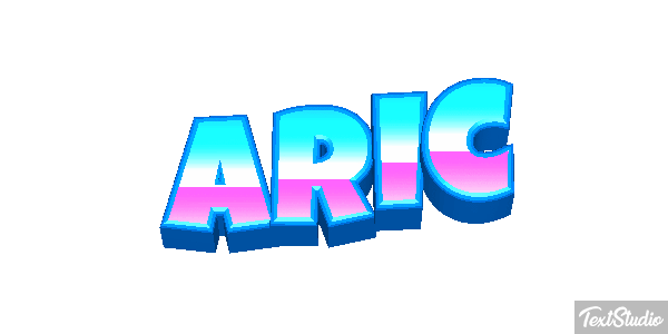 Aric Text effect