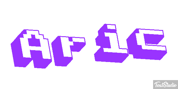 Aric Text effect