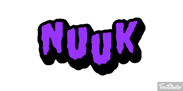 Nuuk Efekt tekstowy