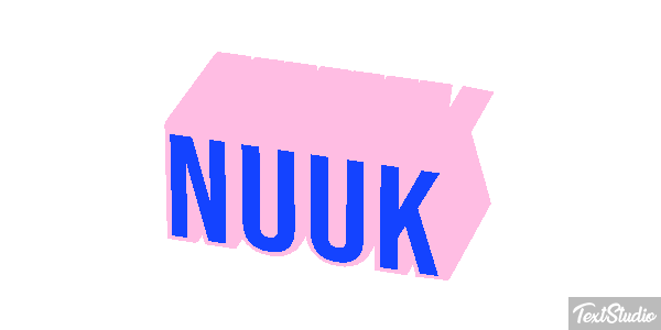 Nuuk Efekt tekstowy