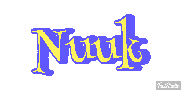 Nuuk Efekt tekstowy