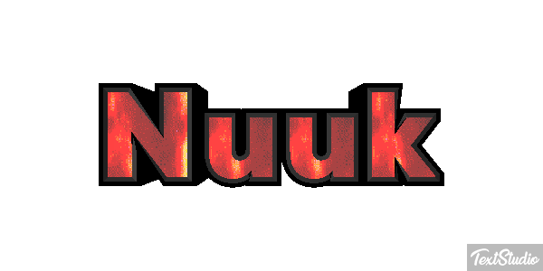 Nuuk Efekt tekstowy