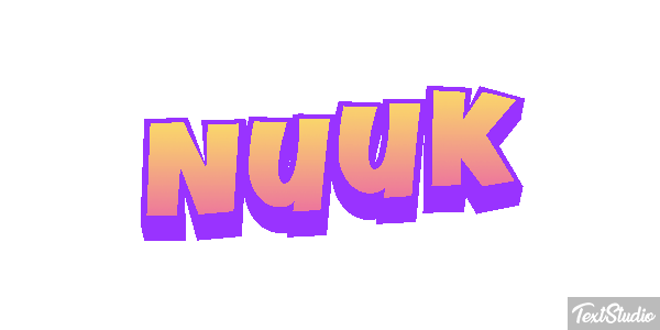 Nuuk Efekt tekstowy