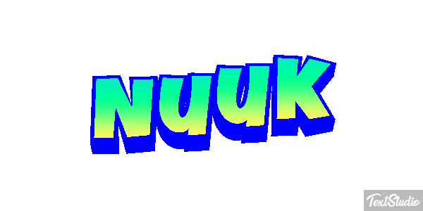 Nuuk Efekt tekstowy