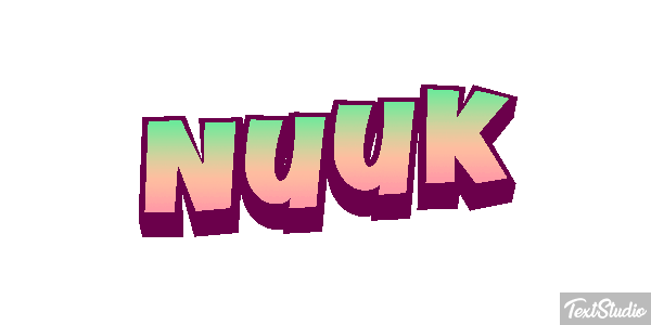 Nuuk Efekt tekstowy