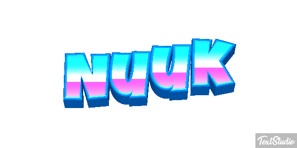 Nuuk Efekt tekstowy