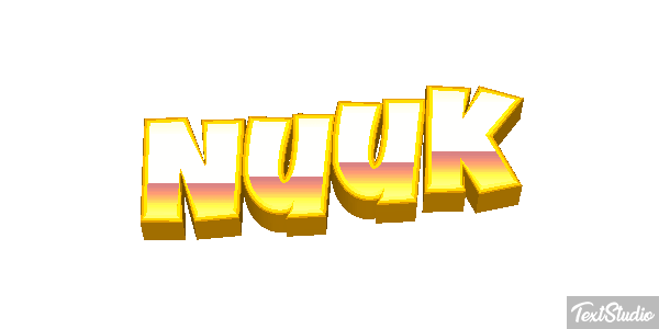 Nuuk Efekt tekstowy