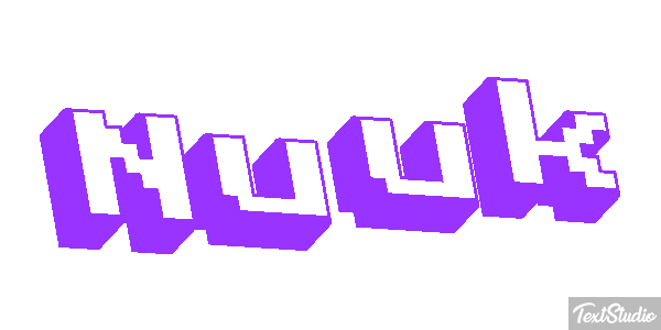 Nuuk Efekt tekstowy