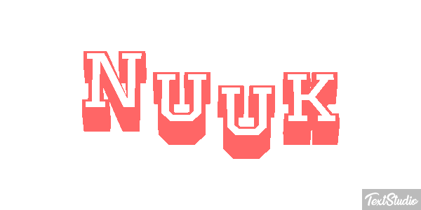 Nuuk Efekt tekstowy