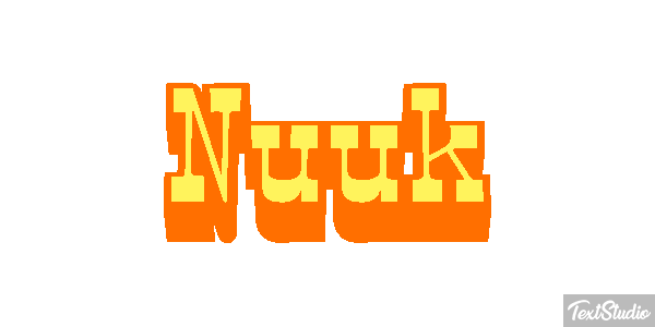 Nuuk Efekt tekstowy