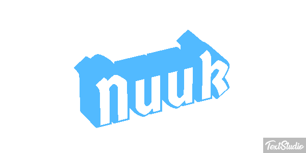 Nuuk Efekt tekstowy