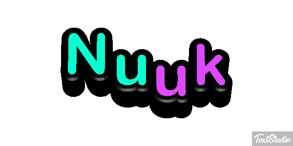 Nuuk Efekt tekstowy