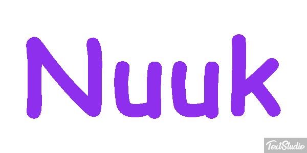 Nuuk Efekt tekstowy