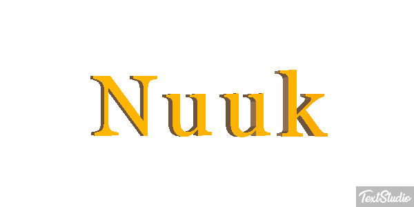Nuuk Efekt tekstowy