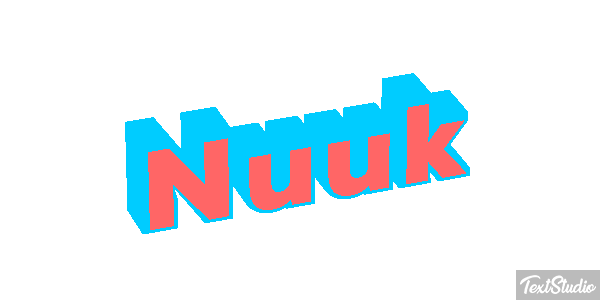 Nuuk Efekt tekstowy