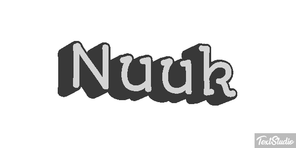 Nuuk Efekt tekstowy