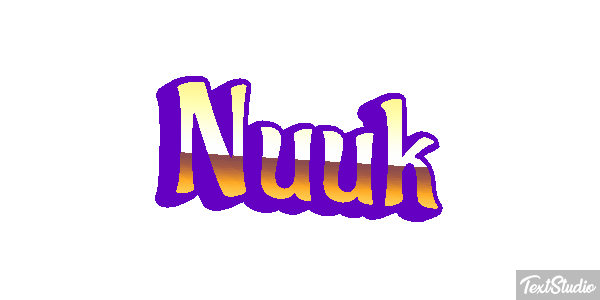 Nuuk Efekt tekstowy