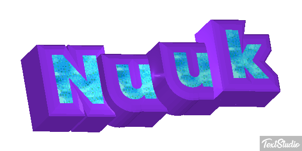Nuuk Efekt tekstowy