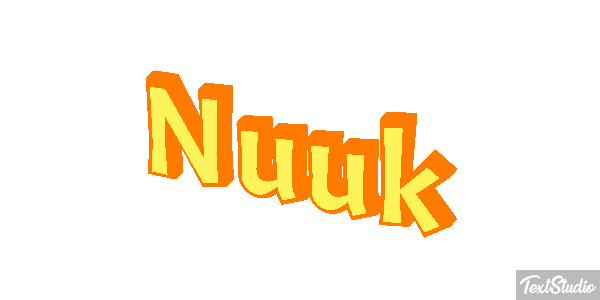 Nuuk Efekt tekstowy
