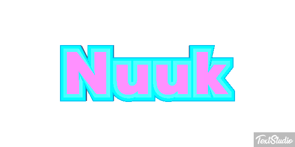 Nuuk Efekt tekstowy