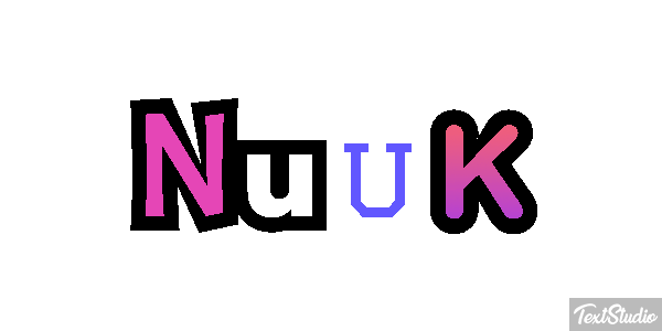 Nuuk Efekt tekstowy
