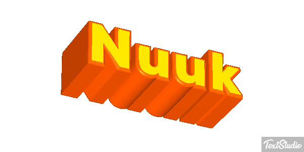 Nuuk Efekt tekstowy