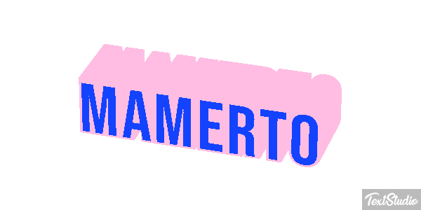 Mamerto テキスト効果