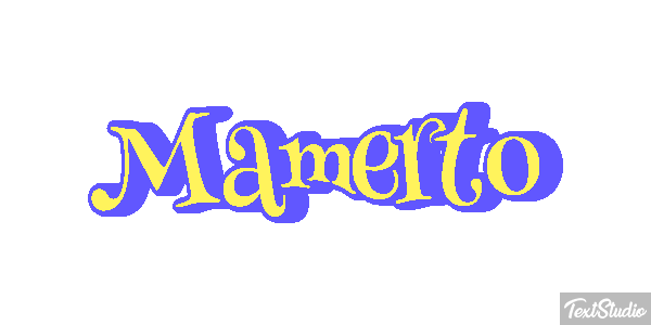 Mamerto テキスト効果