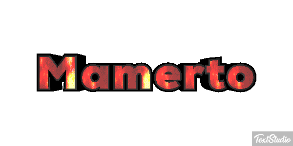 Mamerto テキスト効果