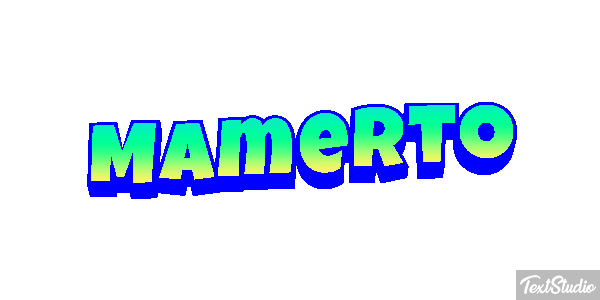 Mamerto テキスト効果