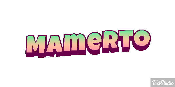 Mamerto テキスト効果