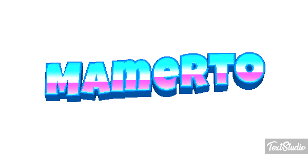 Mamerto テキスト効果
