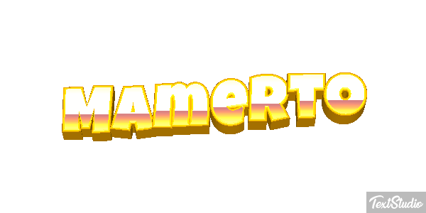 Mamerto テキスト効果