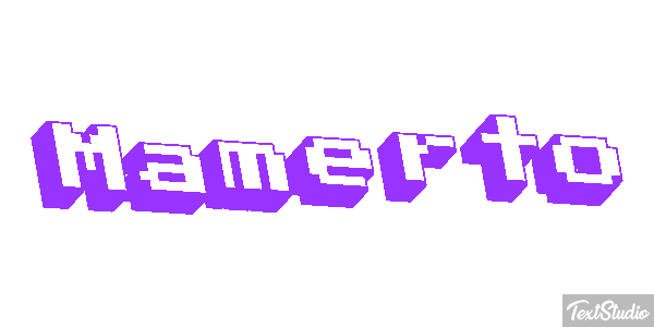 Mamerto テキスト効果