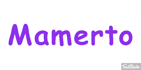 Mamerto テキスト効果