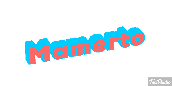 Mamerto テキスト効果