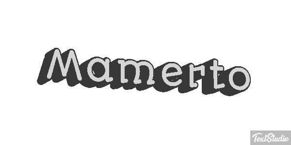Mamerto テキスト効果